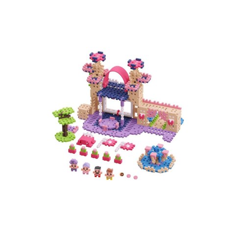 Klocki konstrukcyjne Marioinex Mini Waffle - Princess: Księżniczka, 280 elementów