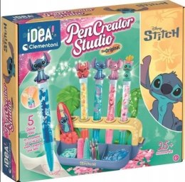 Zestaw Clementoni - Fabryka długopisów: Stitch
