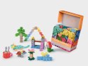 Klocki konstrukcyjne Marioinex Mini Waffle, 300 elementów pastelowe