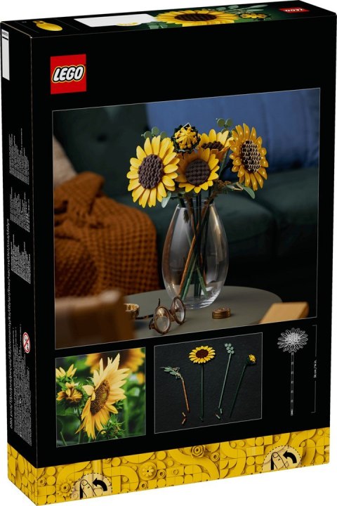 LEGO Botanical Collection 11502 - Bukiet słoneczników