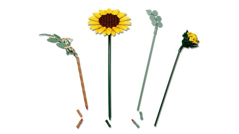 LEGO Botanical Collection 11502 - Bukiet słoneczników