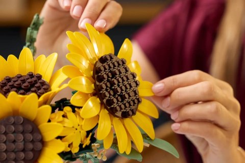 LEGO Botanical Collection 11502 - Bukiet słoneczników
