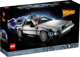 LEGO ICONS 10300 WEHIKUŁ CZASU Z POWROTU DO PRZYSZŁOŚCI