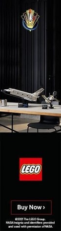 LEGO Icons 10283 Wahadłowiec Discovery NASA