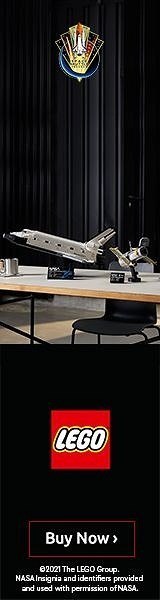 LEGO Icons 10283 Wahadłowiec Discovery NASA