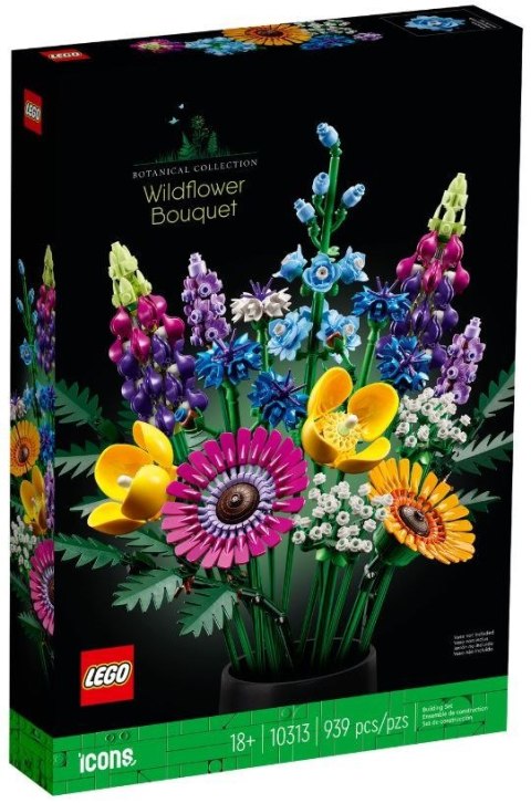 LEGO Botanical Collection 10313 - Bukiet z polnych kwiatów