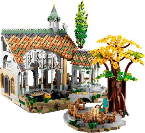 LEGO ICONS 10316 WŁADCA PIERŚCIENI: RIVENDELL