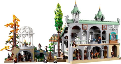 LEGO ICONS 10316 WŁADCA PIERŚCIENI: RIVENDELL