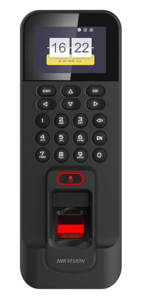 Kontroler dostępu Hikvision DS-K1T804AMF