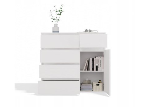 KOMODA MALWA 1D5S BIAŁY