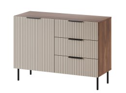 Komoda 2 ALMERA 104x42x75 orzech/kaszmir