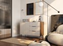 Komoda 2 ALMERA 104x42x75 orzech/kaszmir