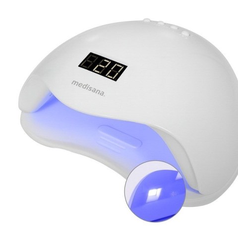 Lampa UV/LED do paznokci Medisana ND 880 4 tryby pracy | kompaktowa | 236 x 195 x 115 mm
