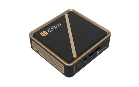 Sapphire EDGE AI 340 SFF Czarny, Złoto FP8 2 GHz