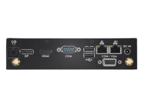 Shuttle DS50U3 komputer typu barebone Wielkość PC 1.3L Czarny i3-1315U