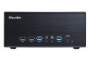 Shuttle XP? slim XH610G2 komputer typu barebone Desktop Czarny Intel H610 LGA 1700