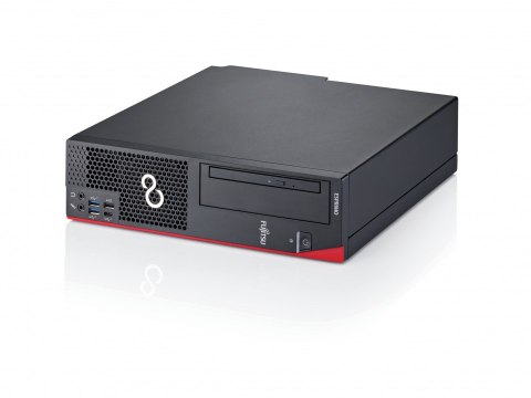 TecXL Fujitsu ESPRIMO D958 Intel® Core™ i5 i5-8500 8 GB DDR4-SDRAM 256 GB SSD Windows 11 Pro Mały kompter PC Czarny
