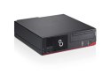 TecXL Fujitsu ESPRIMO D958 Intel® Core™ i5 i5-8500 8 GB DDR4-SDRAM 256 GB SSD Windows 11 Pro Mały kompter PC Czarny