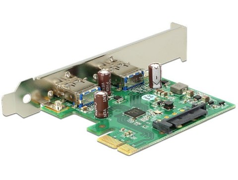 DeLOCK 89391 adapter Wewnętrzny USB 3.2 Gen 1 (3.1 Gen 1)