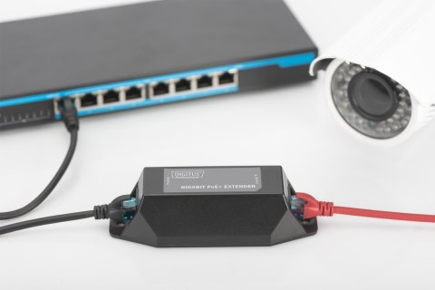Digitus Gigabit PoE+ przedłużacz