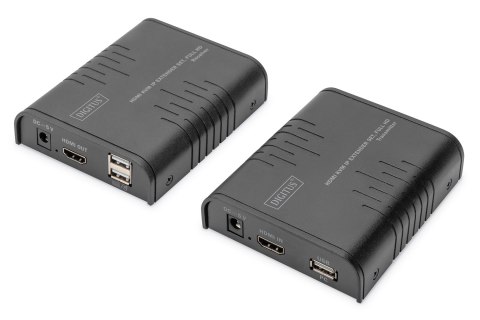 Digitus Przedłużacz HDMI KVM IP, Full HD