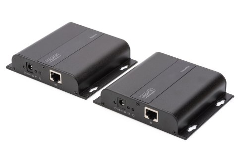 Digitus Przedłużacz sygnału wideo 4K HDMI przez CAT / IP (zestaw)