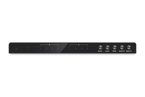 Digitus Przełącznik matrycowy HDMI 4x2 / Multi Viewer, 4K / 30 Hz