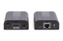Digitus Zestaw przedłużacza HDMI 4K, 4K/60Hz