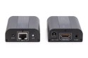 Digitus Zestaw przedłużacza HDMI 4K, 4K/60Hz