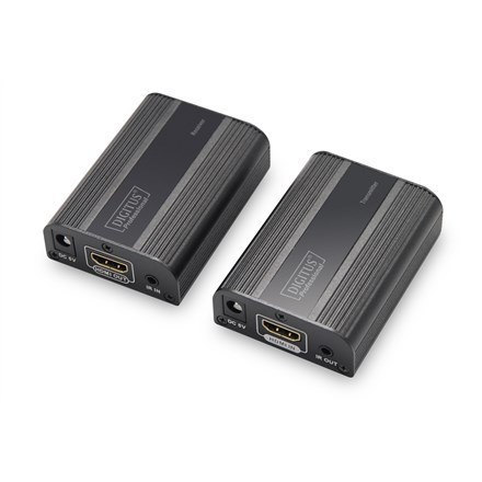 Digitus Zestaw przedłużacza HDMI 4K, 4K/60Hz