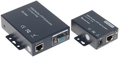 Extender VGA+Audio over UTP Delta Multimedia