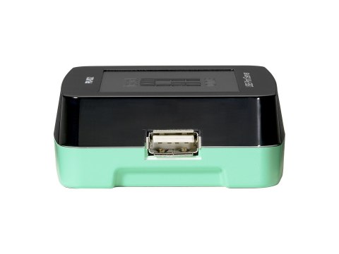LevelOne FPS-1032 serwer druku Ethernet LAN Czarny, Zielony