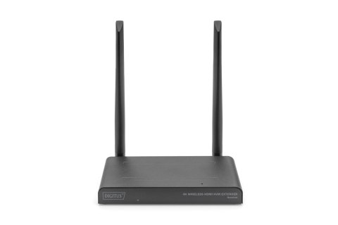 Digitus DS-55329 Przedłużacz/Extender KVM HDMI+USB bezprzewodowy 150m UHD 4K60Hz (odbiornik) dla DS-55328