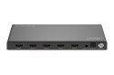 Przełącznik HDMI 4x1, 8K/60Hz (4:4:4) z HDR, 48 Gbps, HDCP 2.3, Toslink / Stereo, EDID