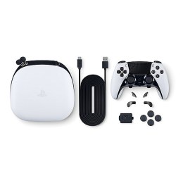 SONY DUALSENSE EDGE Gamepad PlayStation 5 Czarny, Biały