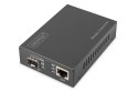 10 Gigabit Mediaconverter RJ45 / SFP wspiera 1G, 2.5G, 5G i 10G