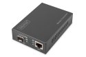 10 Gigabit Mediaconverter RJ45 / SFP wspiera 1G, 2.5G, 5G i 10G