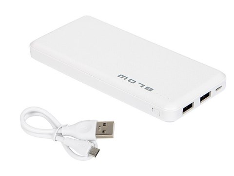 BLOW POWER BANK 10000MAH BIAŁY PB10A