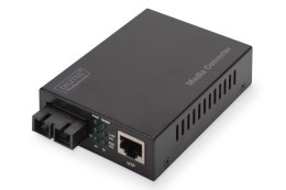 Digitus Gigabitowy konwerter mediów, RJ45 / SC