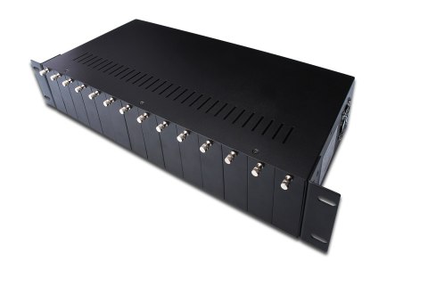 Digitus Obudowa do media konwerterów serii DN-82x1x, DN-82x2x i DN-82x3x, 14 slotów, 2U