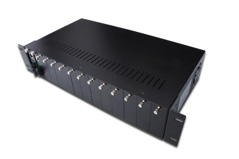 Digitus Obudowa do media konwerterów serii DN-82x1x, DN-82x2x i DN-82x3x, 14 slotów, 2U