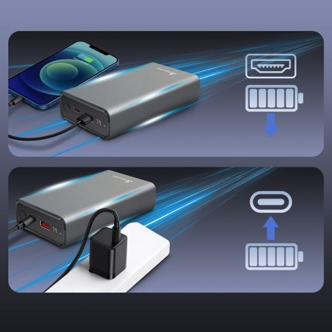 EXTRALINK EPB-126 20000MAH FAST CHARGING POWER BANK