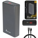 Extralink Powerbank EPB-126 20000mAh Srebrny Power bank, 45W PD, USB-C
