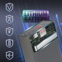 Extralink Powerbank EPB-126 20000mAh Srebrny Power bank, 45W PD, USB-C