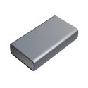 Extralink Powerbank EPB-126 20000mAh Srebrny Power bank, 45W PD, USB-C