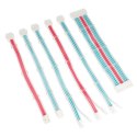 Kolink Core Adept Braided Cable Extension Kit - Brilliant White/Neon Blue/Pure Pink