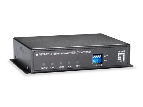 Konwerter LevelOne Ethernet przez VDSL2/Annex B 100Mbps
