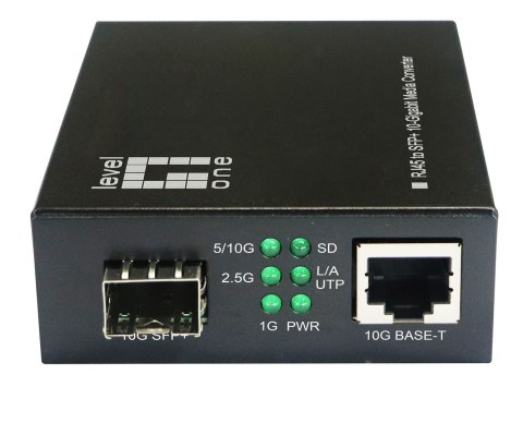 Konwerter LevelOne GB RJ45->SFP+10Gbps
