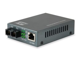 LevelOne FE Konwerter RJ45->SC 100Mbps SM 1550nm 120km