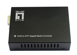 LevelOne GB Konwerter RJ45->SFP 1Gbps PoE PSE 60W